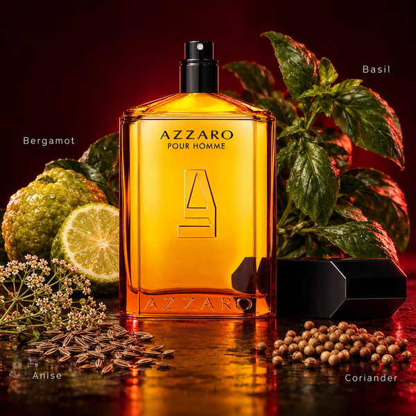 Azzaro Pour Homme Refillable EDT 100ml