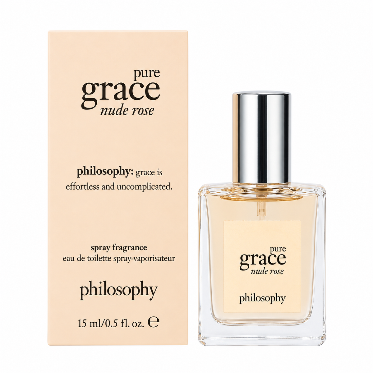 Philosophy Pure Grace Nude Rose 15ml EDT Spray