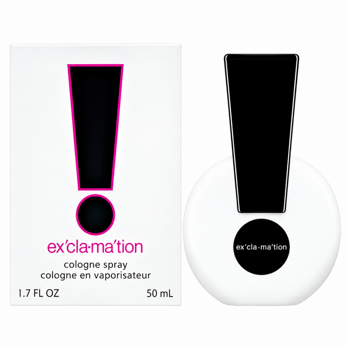Coty Exclamation 50ml Cologne Spray