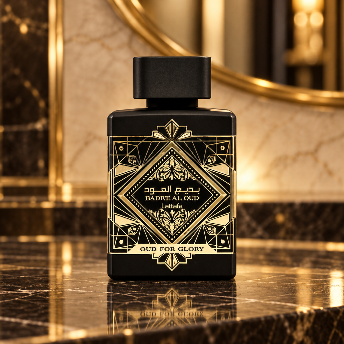 Lattafa Bade'e Al Oud Oud For Glory 100ml EDP Spray