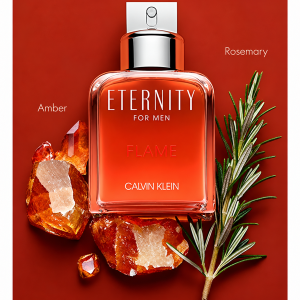 Calvin Klein Eternity Flame 100ml EDT Spray