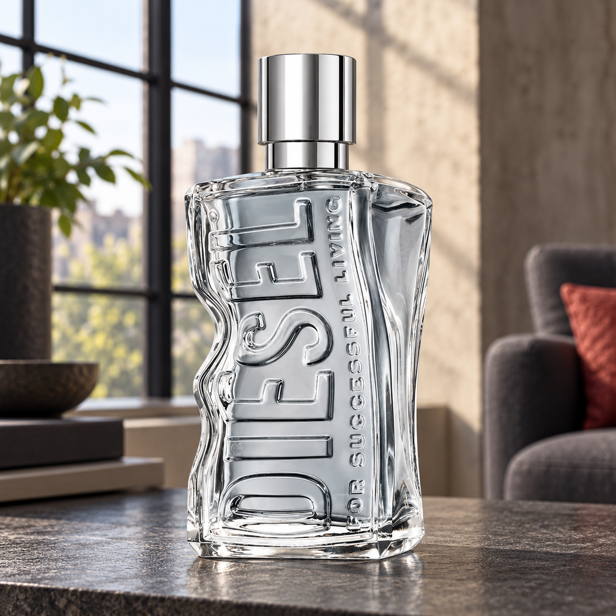 Diesel D By Diesel 100ml EDT Spray