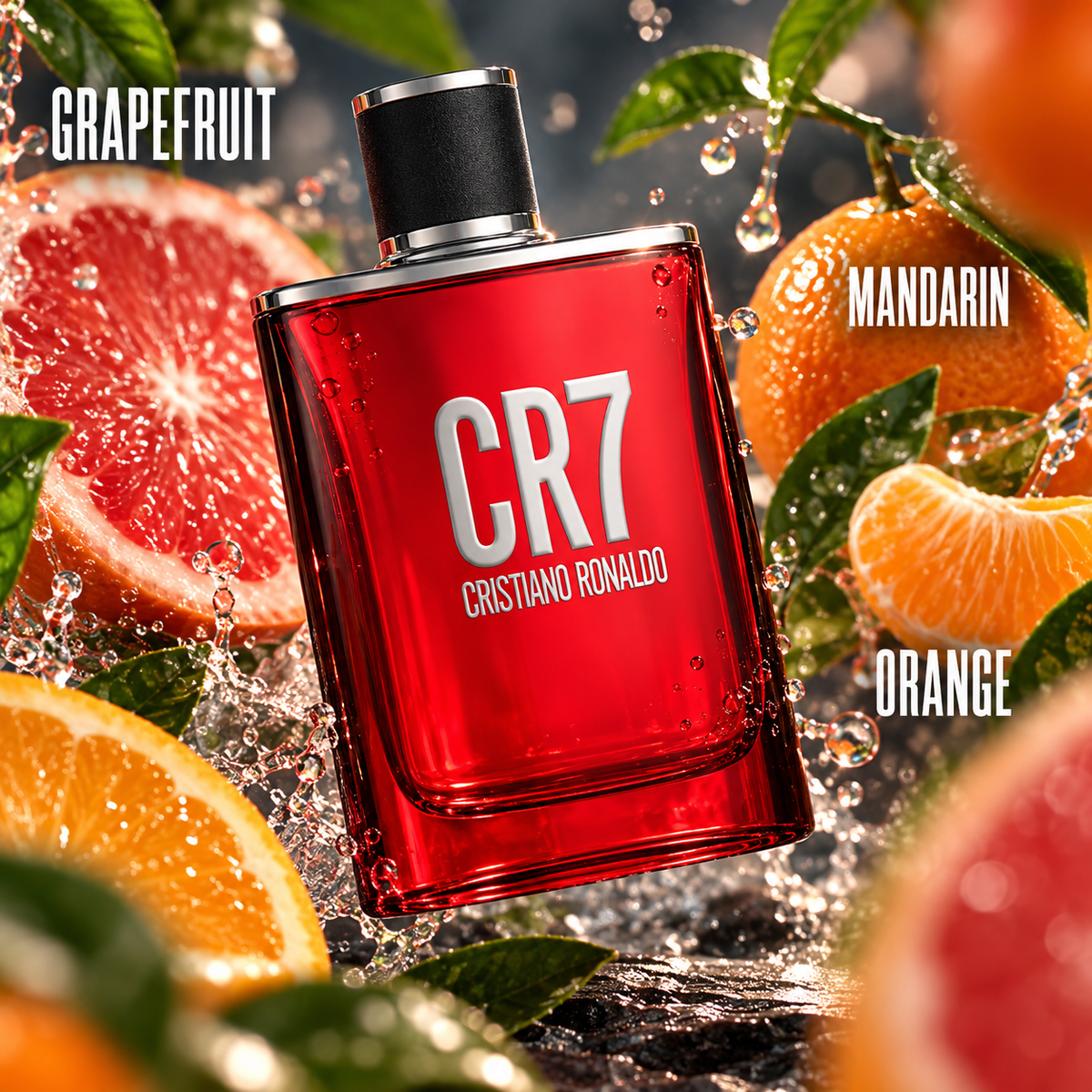 Cristiano Ronaldo Cr7 100ml EDT Spray