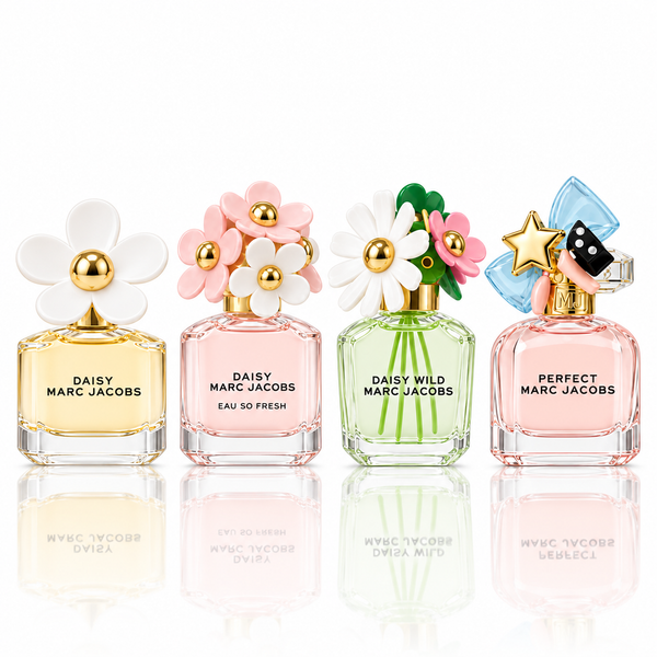 Marc Jacobs Mini Set 2x4ml EDT + 5ml Perfect EDP + 4ml Daisy Wild EDP