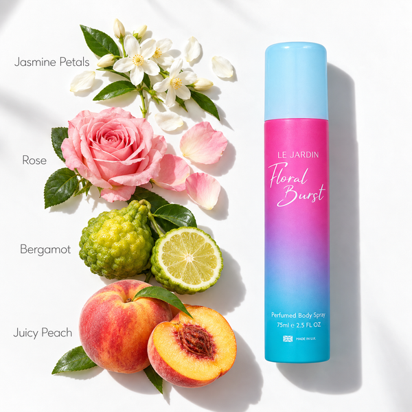 Dana Le Jardin Floral Burst Body Spray 75ml