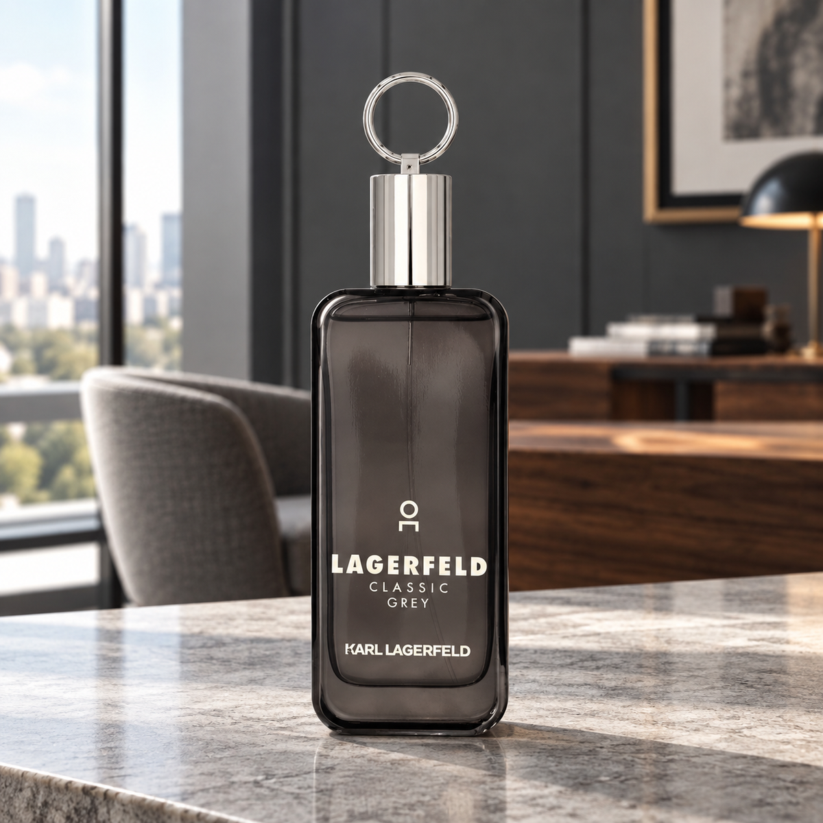 Karl Lagerfeld Classic Grey 100ml EDT Spray
