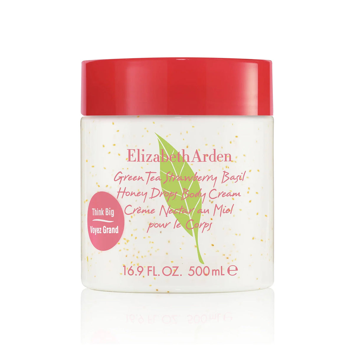 Elizabeth Arden Green Tea Strawberry & Basil Honey Drops 500ml Body Cream