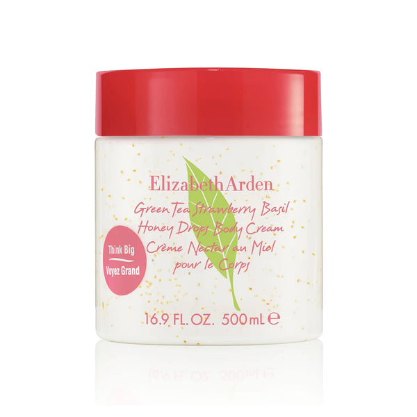 Elizabeth Arden Green Tea Strawberry & Basil Honey Drops 500ml Body Cream