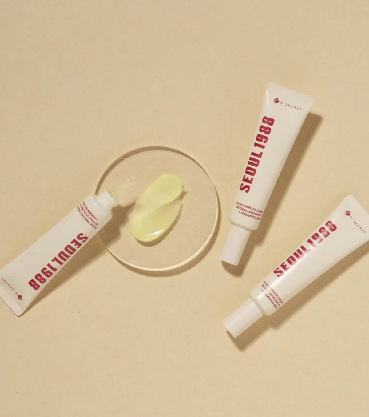 K-Secret Seoul 1988 Eye Cream 30ml Retinal Liposome + Fermented Bean