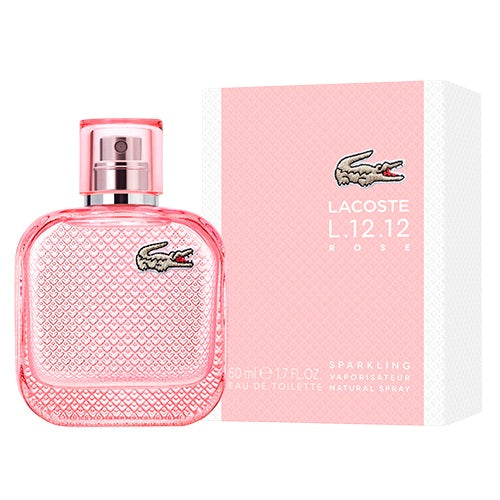 Lacoste L.12.12 Rose Sparkling 50ml EDT Spray