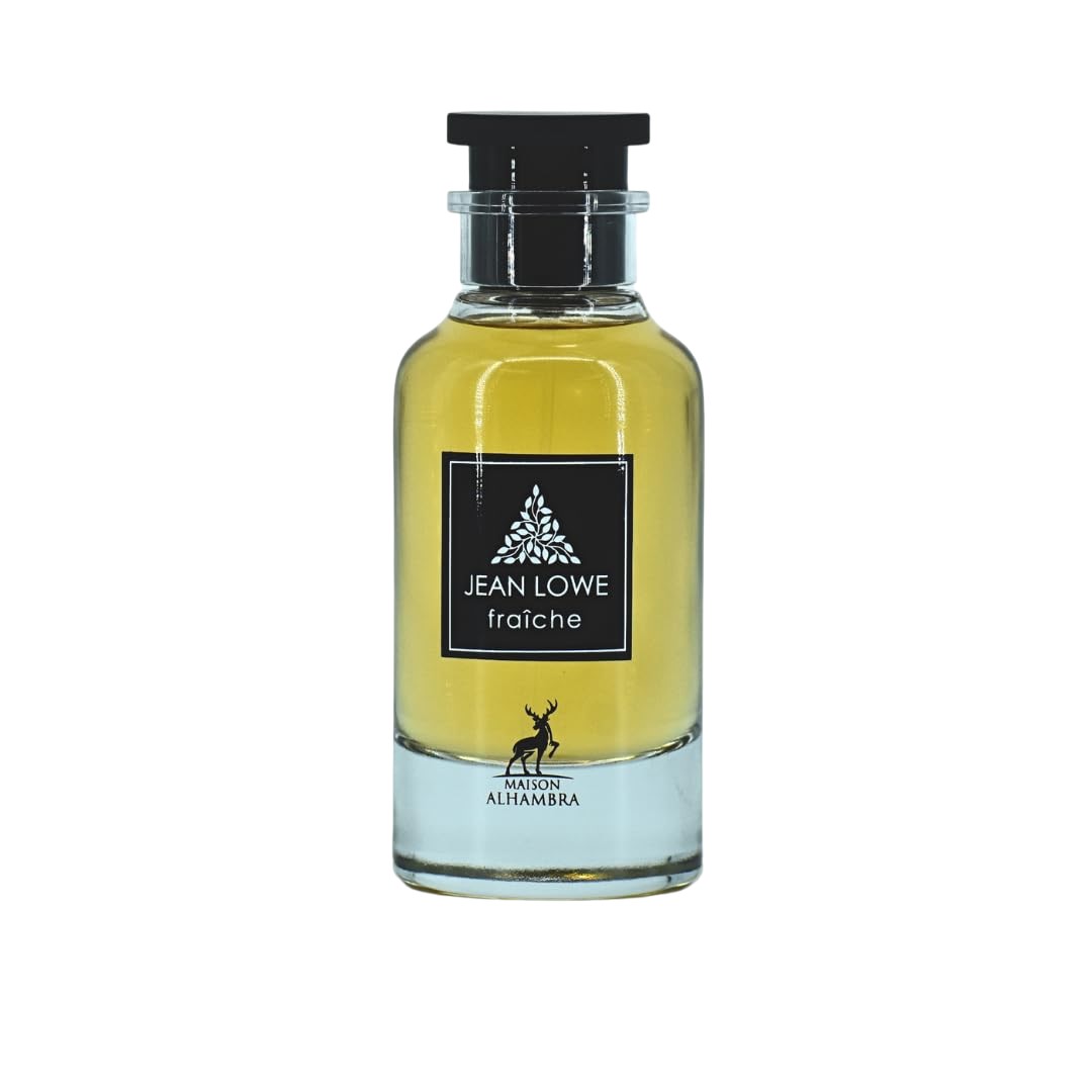 Maison Alhambra Jean Lowe Fraiche Men 100ml EDP Spray - New Packing