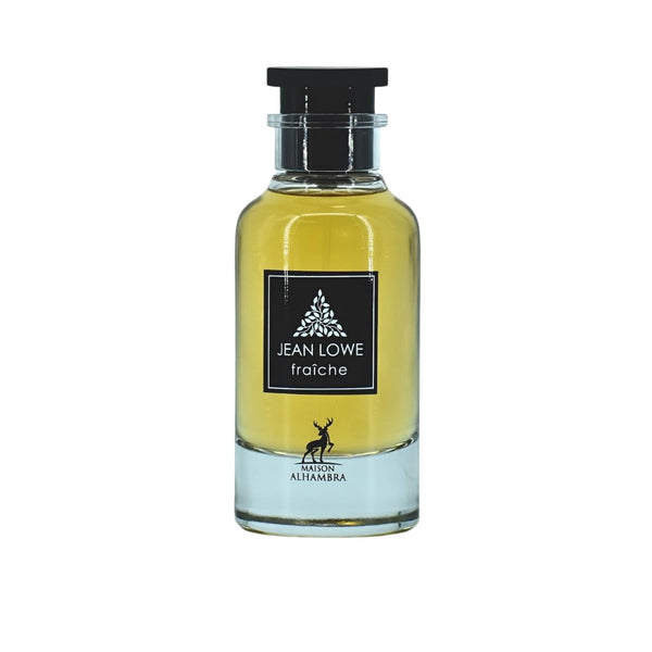 Maison Alhambra Jean Lowe Fraiche Men 100ml EDP Spray - New Packing