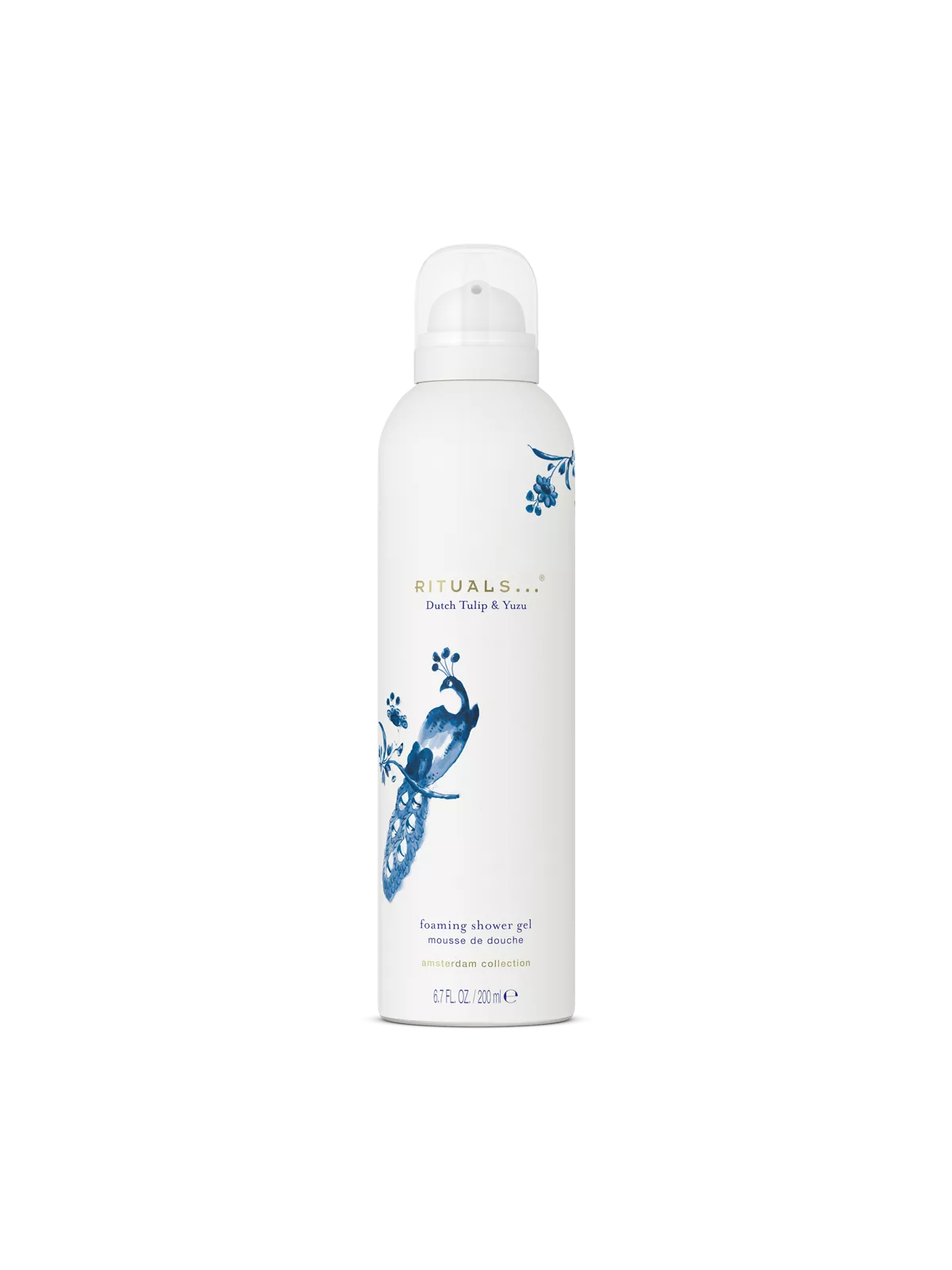 Rituals Amsterdam 200g Foaming Shower Gel