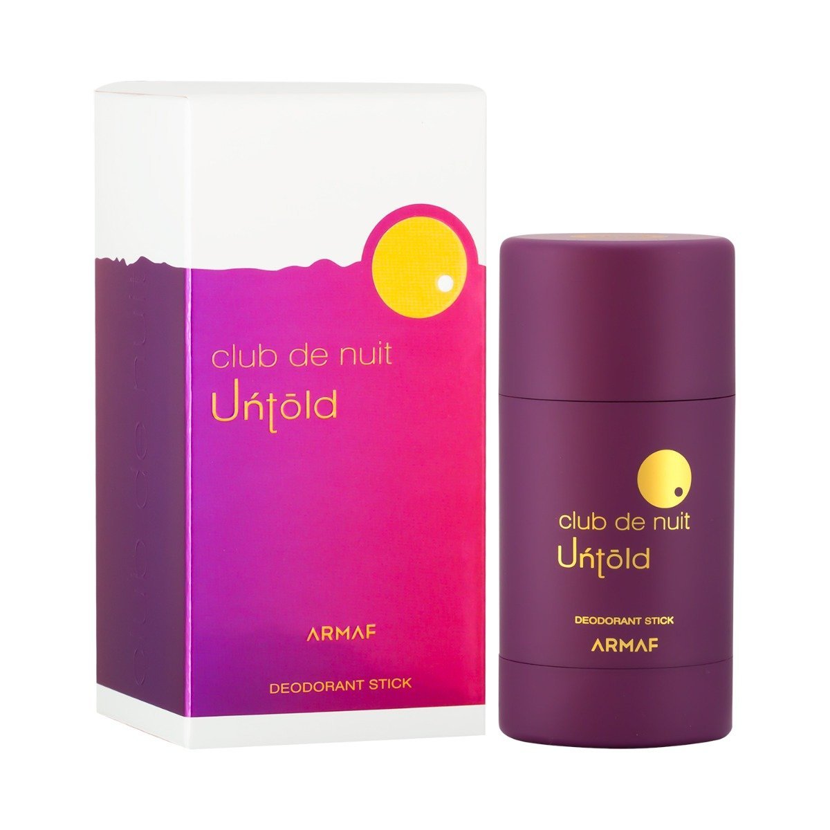 Armaf Club De Nuit Untold Deodorant Stick 75gm