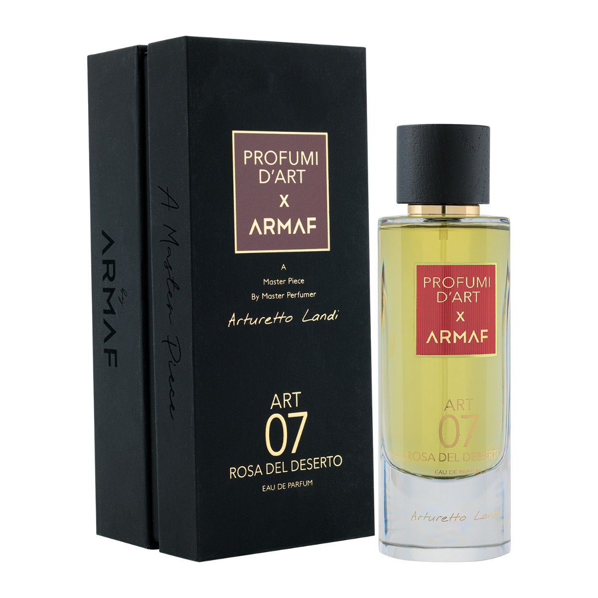 Armaf Profumi D'Art 07 Rosa Del Deserto Eau De Parfum 105ml