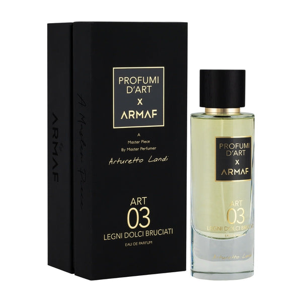 Armaf Profumi D'Art 03 Legni Dolci Bruciati Eau De Parfum 105ml