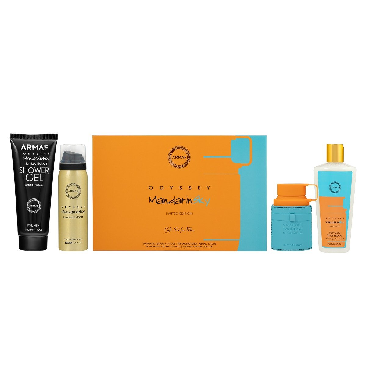 Armaf Odyssey Mandarin Sky Four Piece Giftset