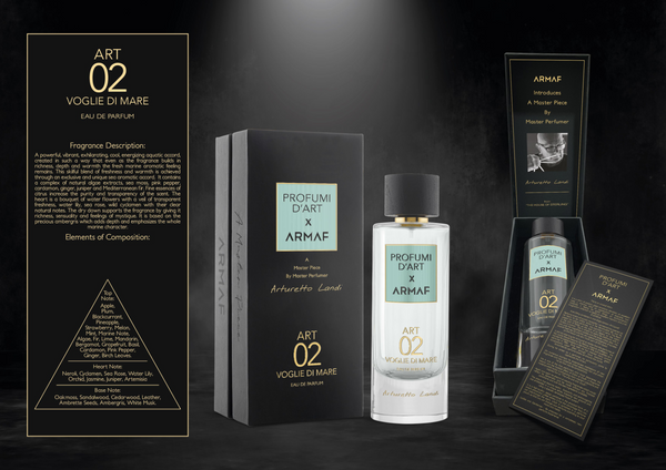 Armaf Profumi D'Art 02 Voglie Di Mare Eau De Parfum 105ml