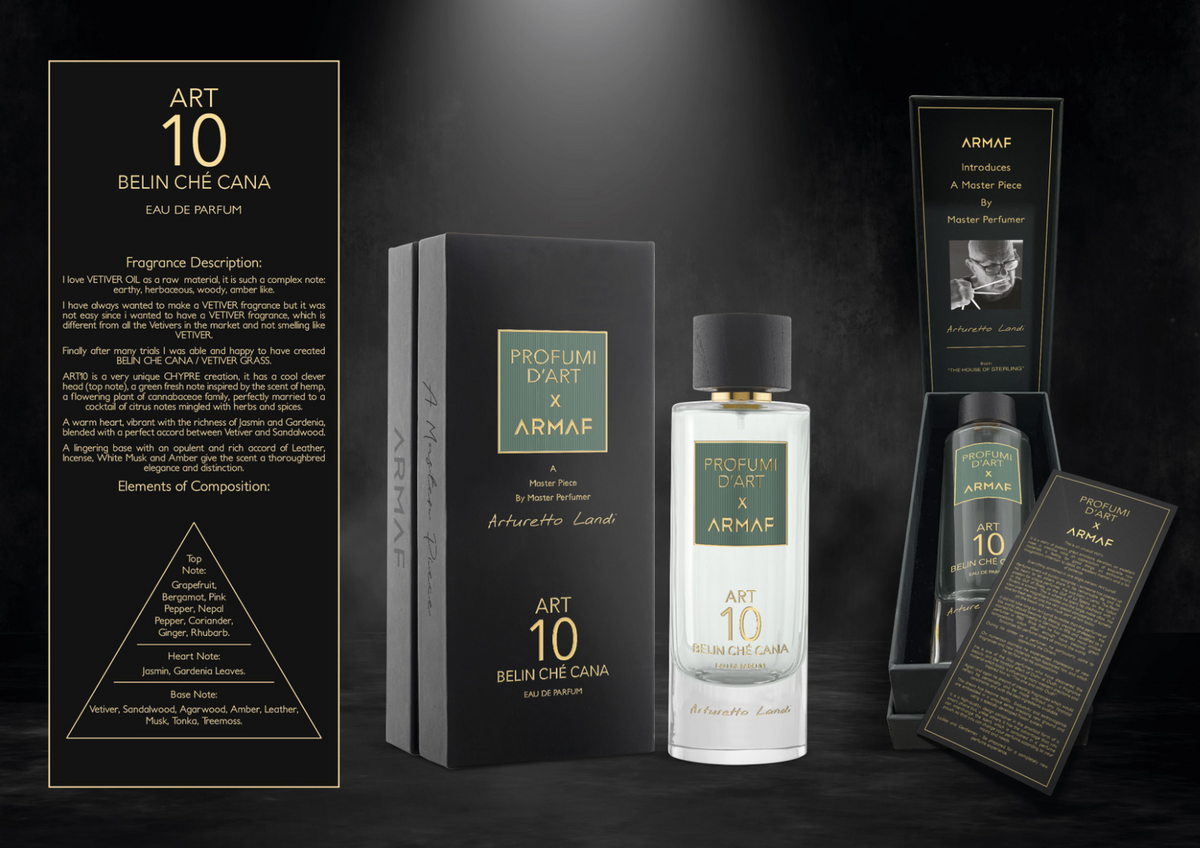 Armaf Profumi D'Art 10 Belin Che Cana Eau De Parfum 105ml