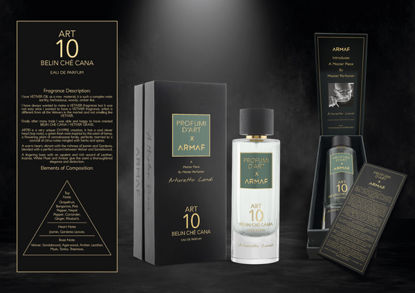 Armaf Profumi D'Art 10 Belin Che Cana Eau De Parfum 105ml