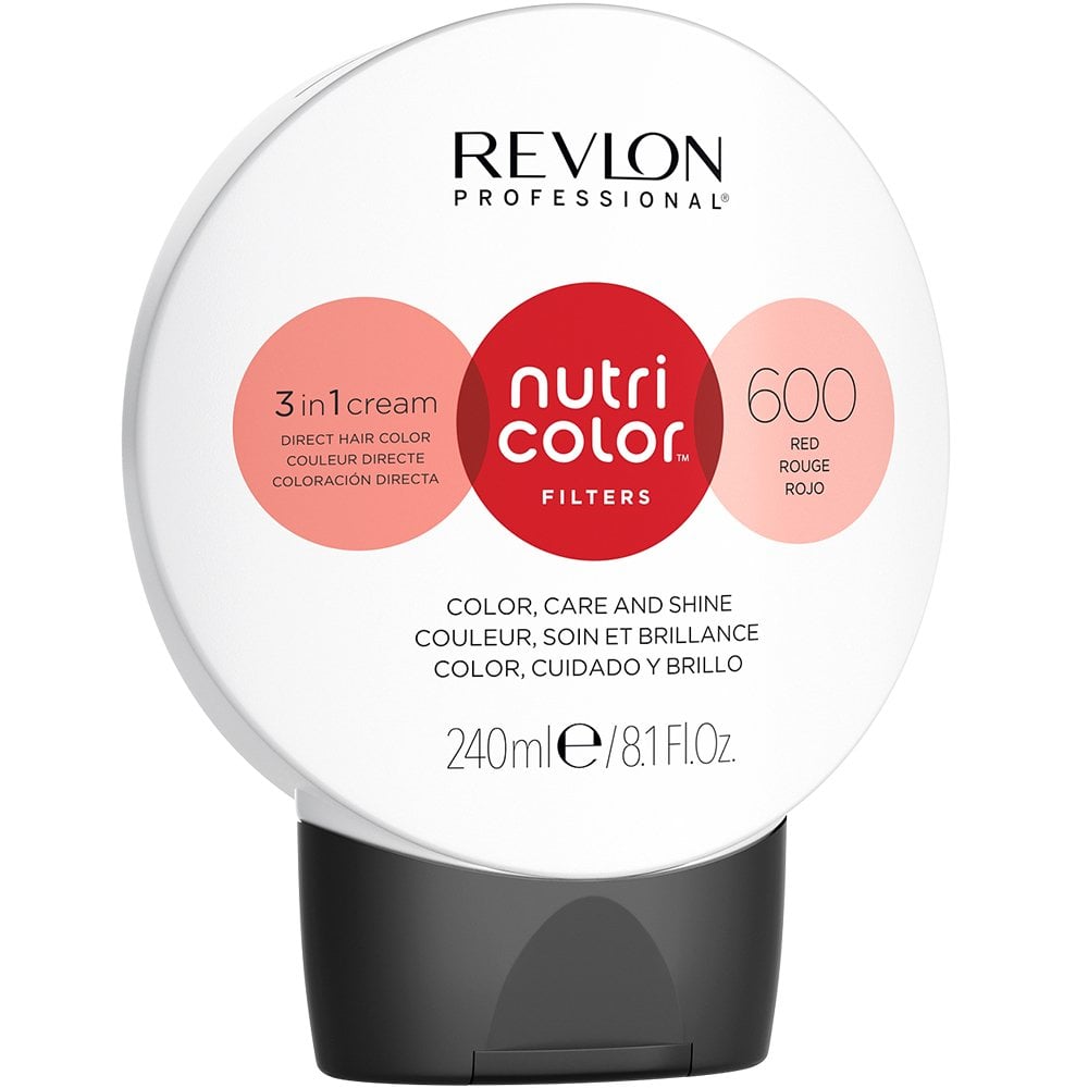 Revlon Professional Nutri Color Filters 240ml - 600 Red
