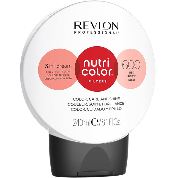 Revlon Professional Nutri Color Filters 240ml - 600 Red