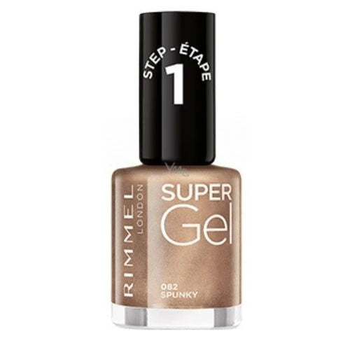 Rimmel Super Gel Step 1 & Step 2 12ml - 082 Spunky