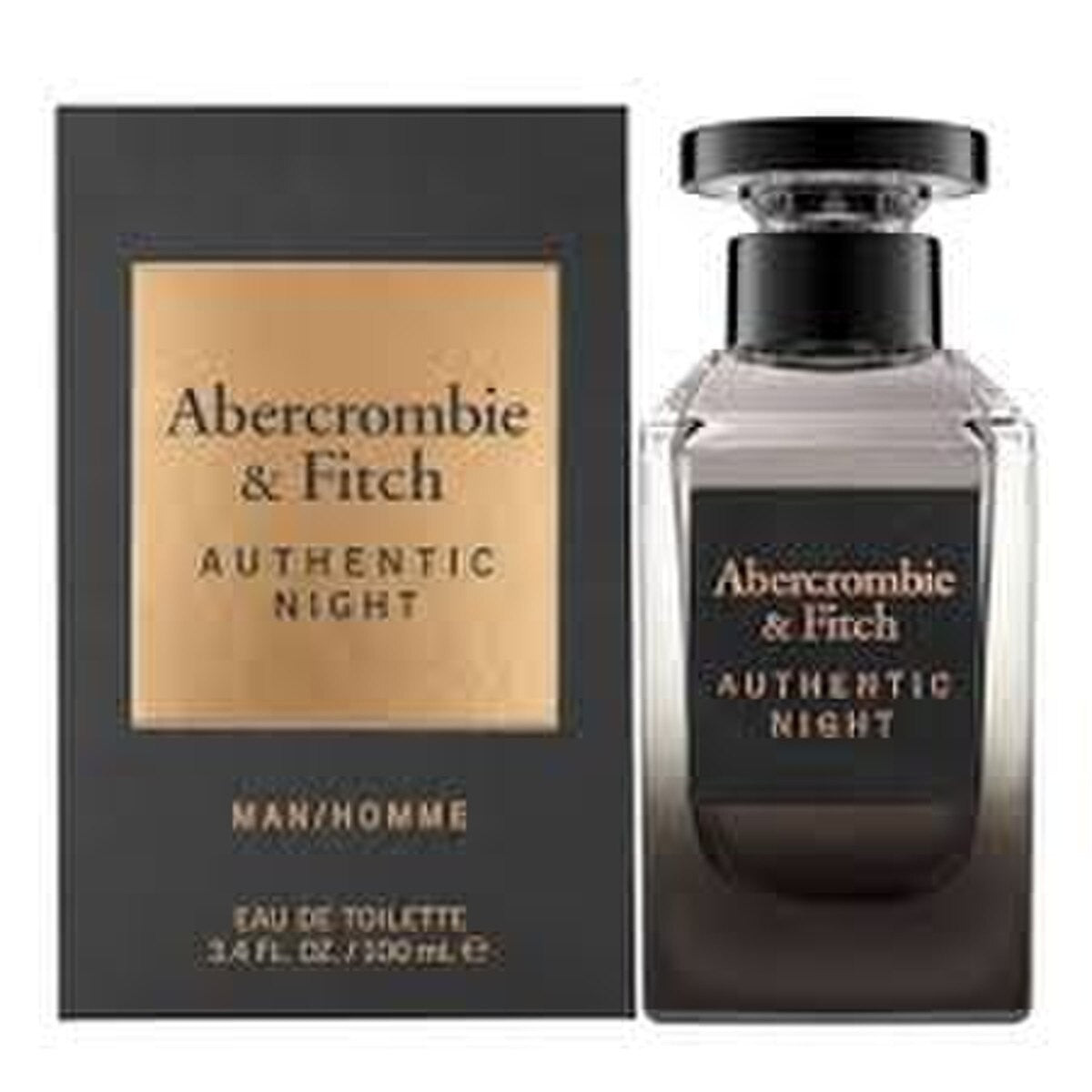 Abercrombie & Fitch Authentic Night Man 100ml EDT Spray