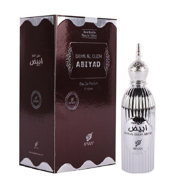 Afnan Dehn Al Oudh Abiyad 100ml EDP Spray