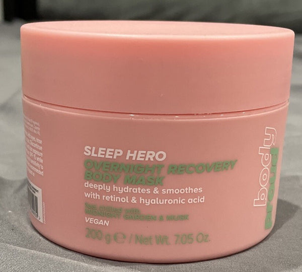 Body Proud Sleep Overnight Recovery Hero Body Mask 200g