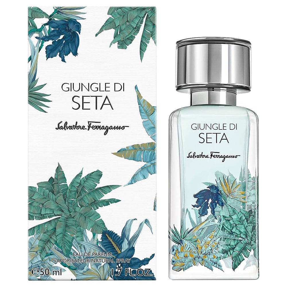 Salvatore Ferragamo Giungle Di Seta 50ml EDP Spray