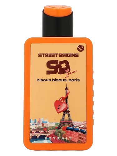 Street Origins Bisous Bisous Paris (Venus) For Her 75ml Extrait De Parfum Spray