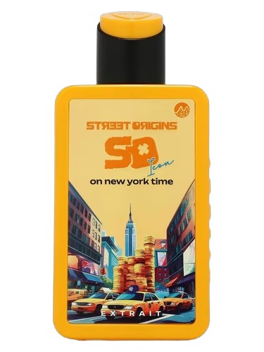 Street Origins On New York Time (Mars) For Him 75ml Extrait De Parfum Spray