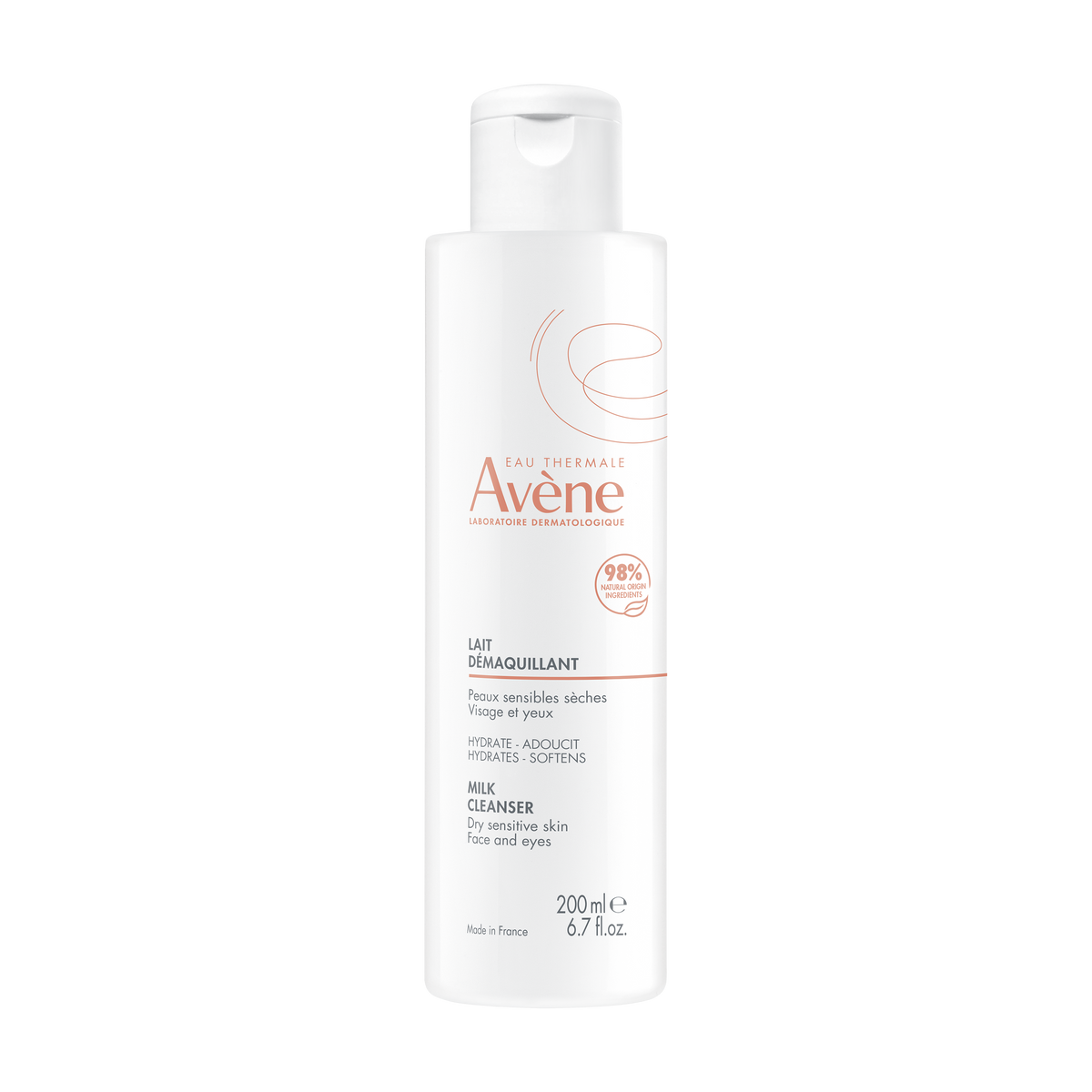 Avene Gentle Milk Cleanser 200ml