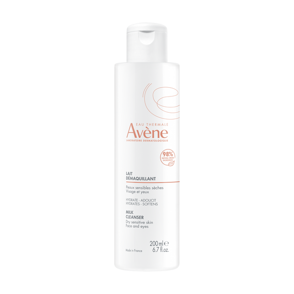 Avene Gentle Milk Cleanser 200ml